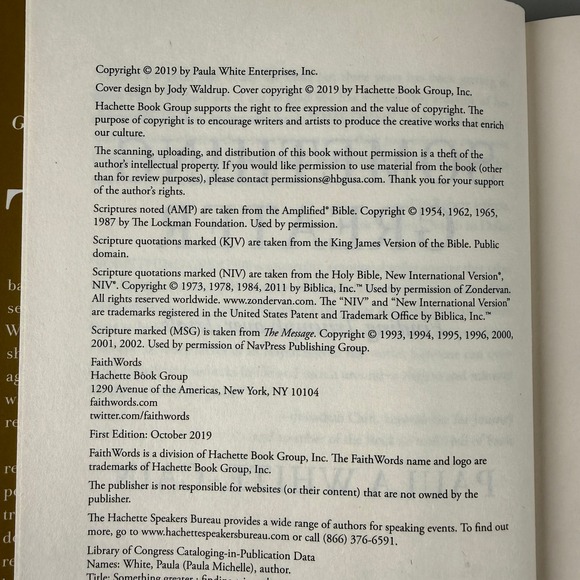 Paula White Cain Something Greater Finding Triumph Over Trials DVD's set + Book - Picture 9 of 12